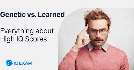 Genetic vs. Learned: Everything about High IQ Scores