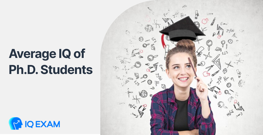 Average IQ of Ph.D. Students