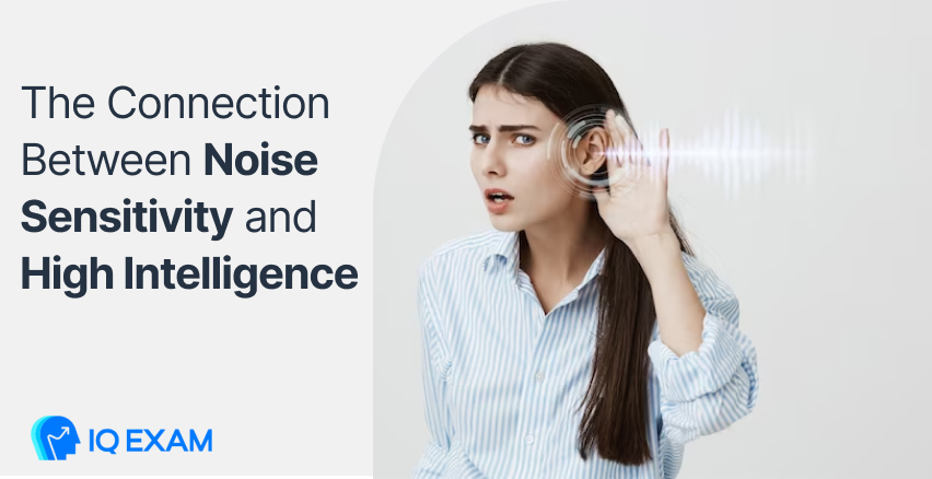 The Connection Between Noise Sensitivity and High Intelligence