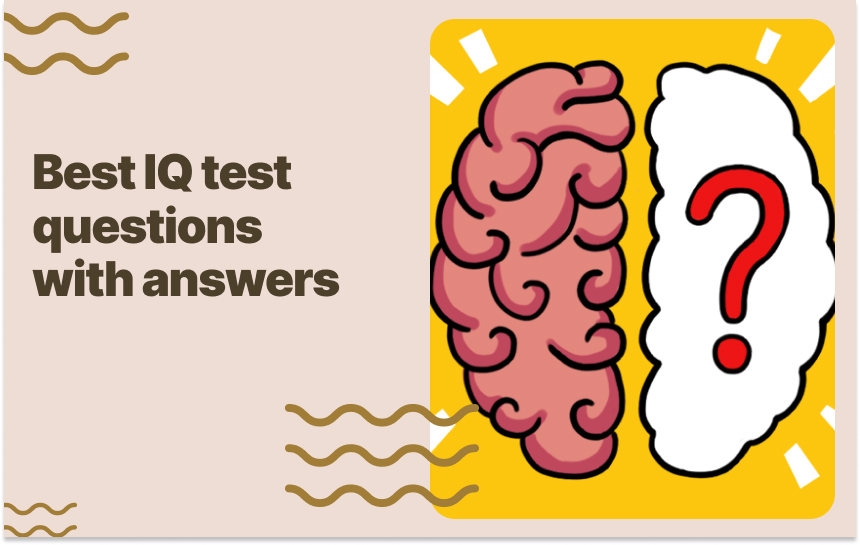 Common IQ Test Questions with Answers