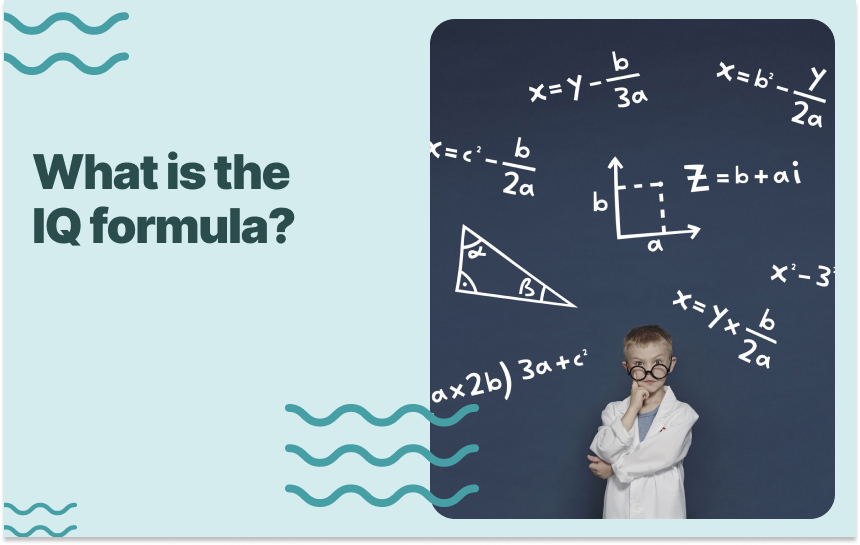 What is the IQ formula?
