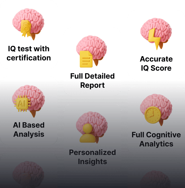 IQ test features